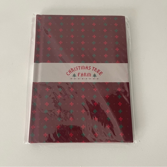 NWT Taylor Swift Christmas Tree Farm Notebook - Picture 2 of 14